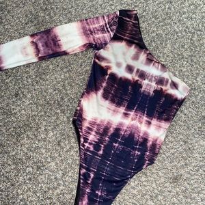 Purple pretty little thing one piece